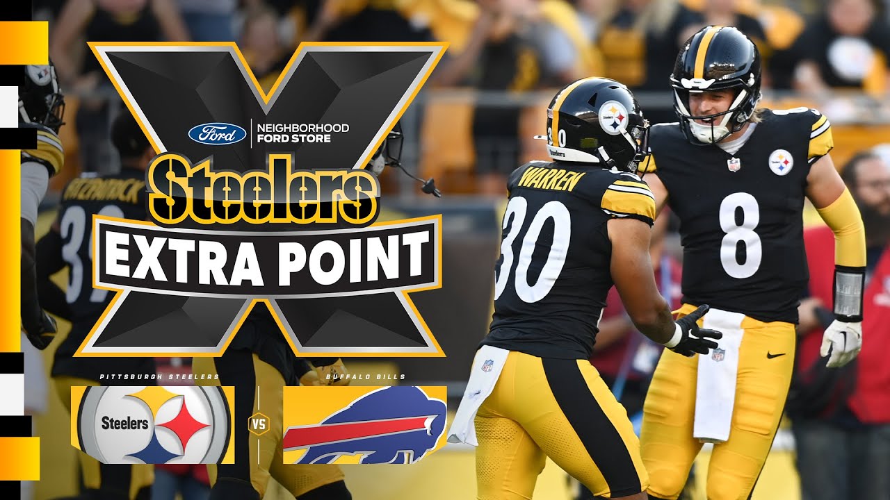 Postgame analysis of Steelers 27-15 win over the Bills in Preseason Week 2