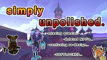 The DARK Side of the DARKmoor Update.. | Wizard101