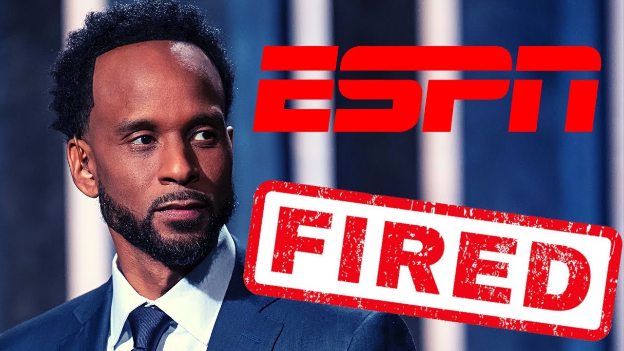 Woke Bomani Jones Finally FIRED From ESPN | MASSIVE Layoffs Aren't Over ...