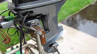 Yamaha 40 Short Shaft Tiller