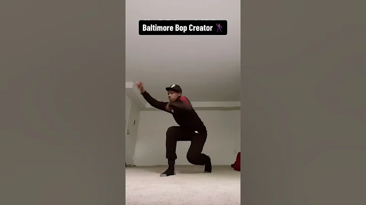 Runitupjordan Baltimore bop creator