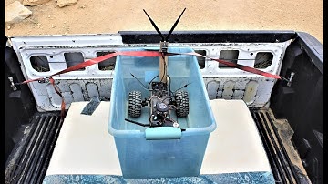 autonomous rover rfd900x telemetry range test