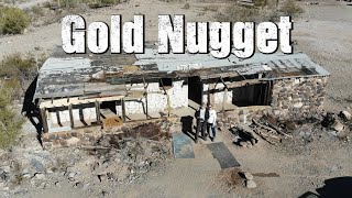 Gold Nugget Mine and Miners Cabin