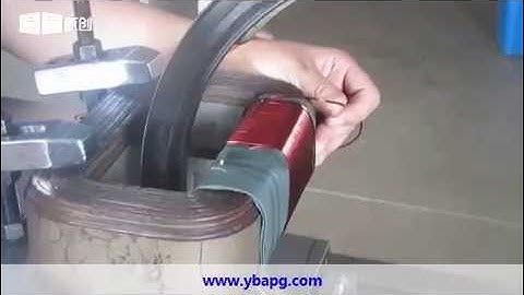 Profession Manufacture PT Winding Machine Secondary CNC Winding Machine for voltage transformer