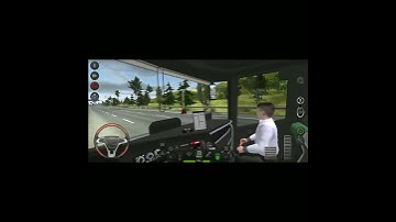 Bus Simulator : Ultimate | Android Bus Gameplay | New Bus Mod | #shorts #youtubeshort #busgames