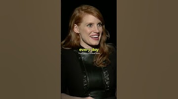 Jessica Chastain on Working with Nolan #shorts #interstellar #christophernolan