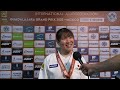 Kurena IKEDA (JPN) - Winner in the -78 kg