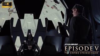 Darth Vader locates the Rebels on Hoth | Star Wars Episode V | The Empire Strikes Back | 4K