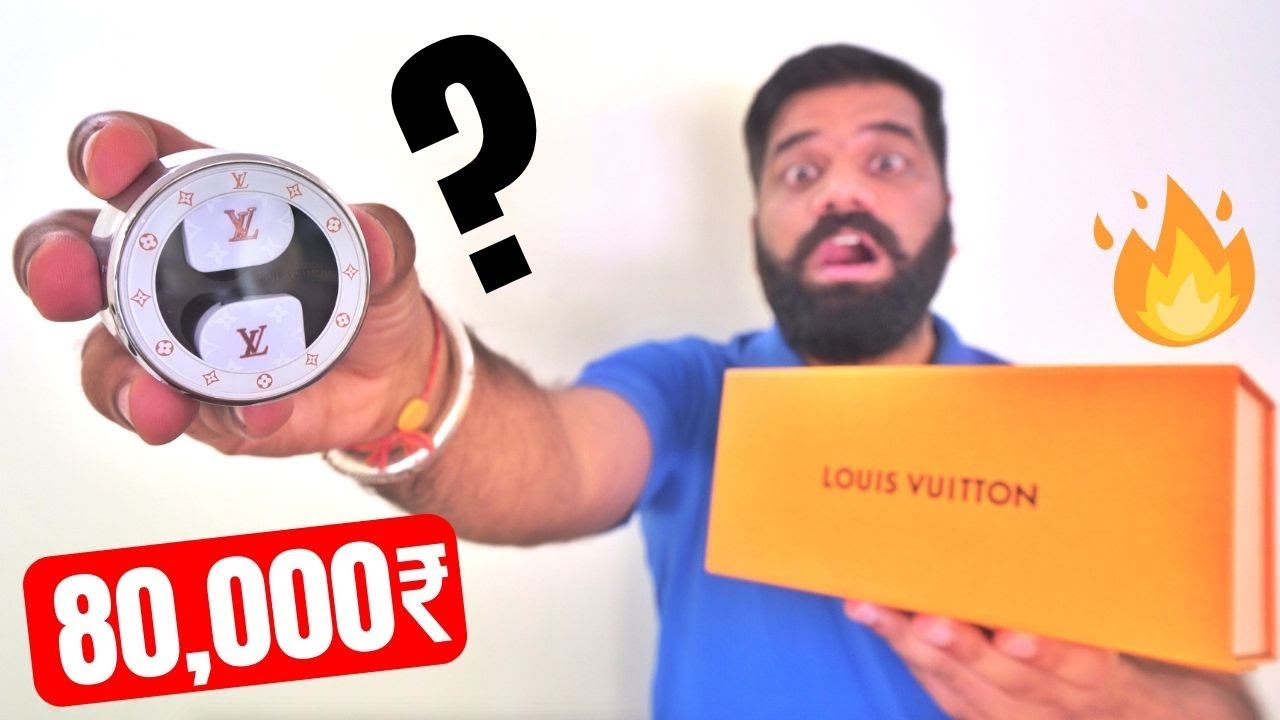 The ₹80,000 Earphones Unboxing + Giveaway | Louis Vuitton Horizon Monogram 🔥🔥🔥 YouTube