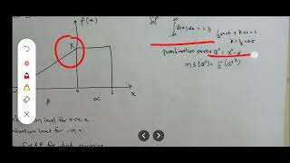 Celebrity Question on Quantization and pdf from GATE 2022 EC Wealth
