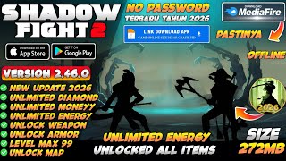Shadow Fight 2 Mod Apk v2.46.0 New 2026 - Unlimited Money Energy & Unlock All Items screenshot 2
