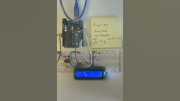 Project #3 Arduino: Functions and loops