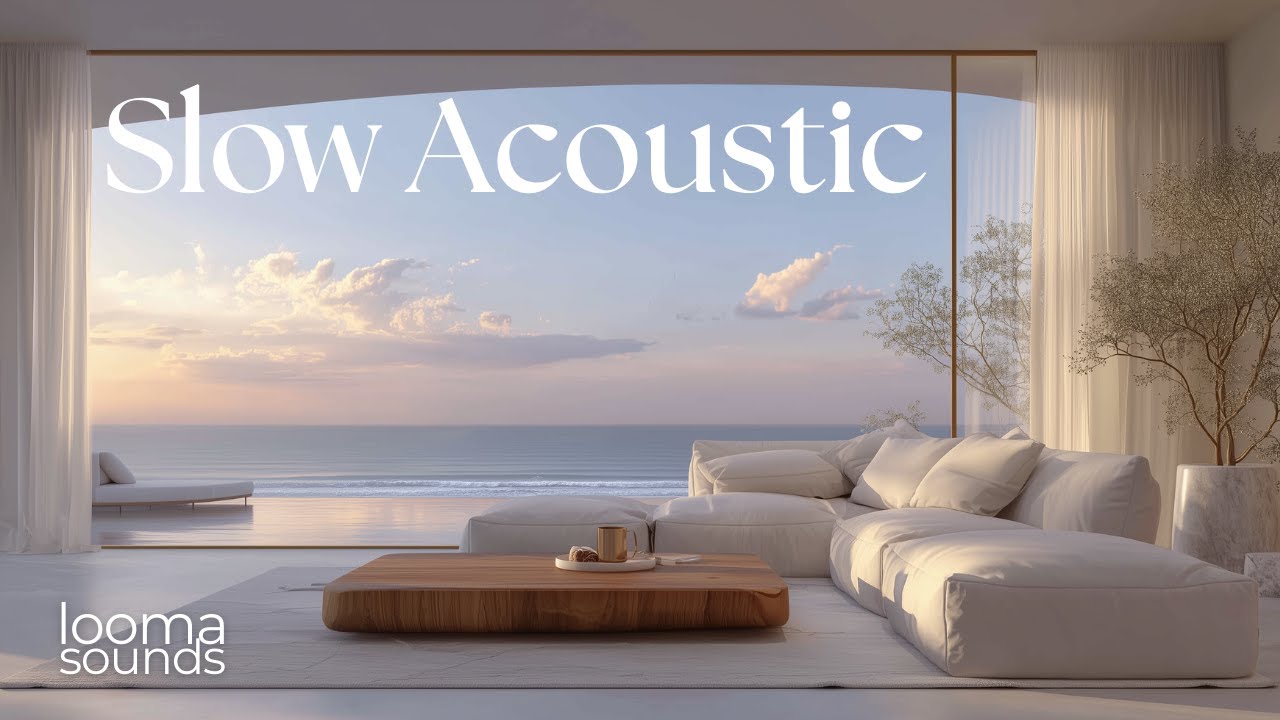 半分過ぎた朝に、ひと息を。｜Morning Acoustic BGM｜Morning Living Series【Midweek Slow Morning】