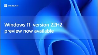 clean install windows 11 22h2 using iso file now!