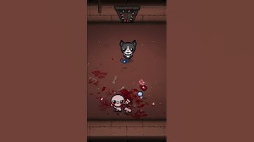 How to become guppy in the binding of Isaac Repentance #thebindingofisaac #gaming #games