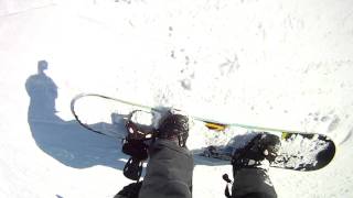 Putting Flow bindings on while in motion