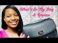 What’s In My Bag & Review: Coach Cassie