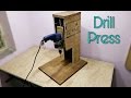 Making A Drill Press Stand - DIY Drill Press Machine.. Making A Drill Press Stand - DIY Drill Press Machine..