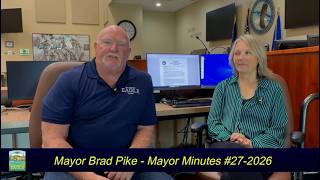 Mayor Minutes [2026] #28