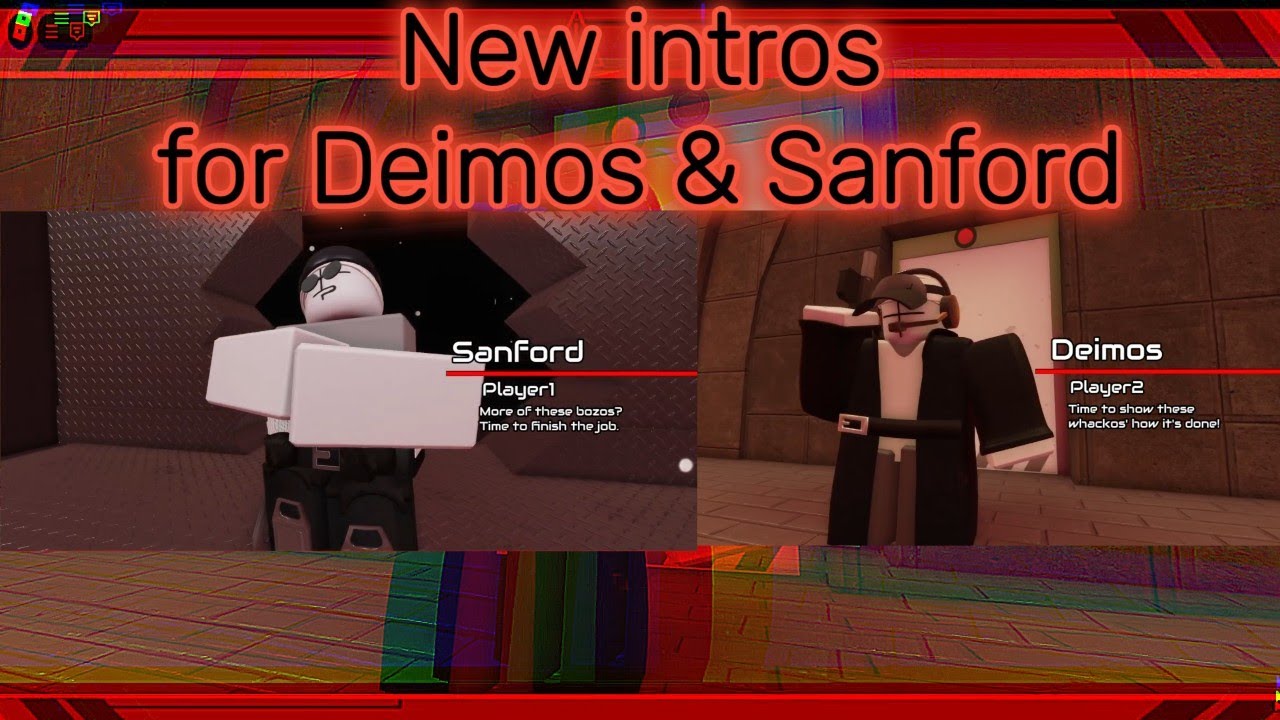New intros for Deimos & Sanford l REALITY COMPROMISED