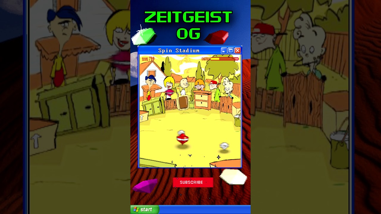 Ed Edd n Eddy Spin Stadium