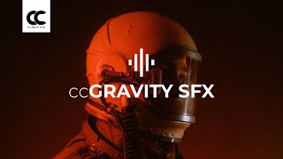 Gravity SFX - cinematic sound effects library | Edited with CCreation