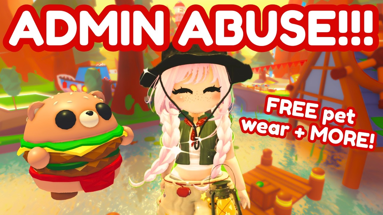 🔴 JULY 4th PARTY in ADOPT ME?? 🇺🇸✨ Let's go celebrate in ADMIN ABUSE #adoptme #roblox