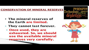 Chapter 14 : Our Mineral Resources : Video 3 (Class IV)