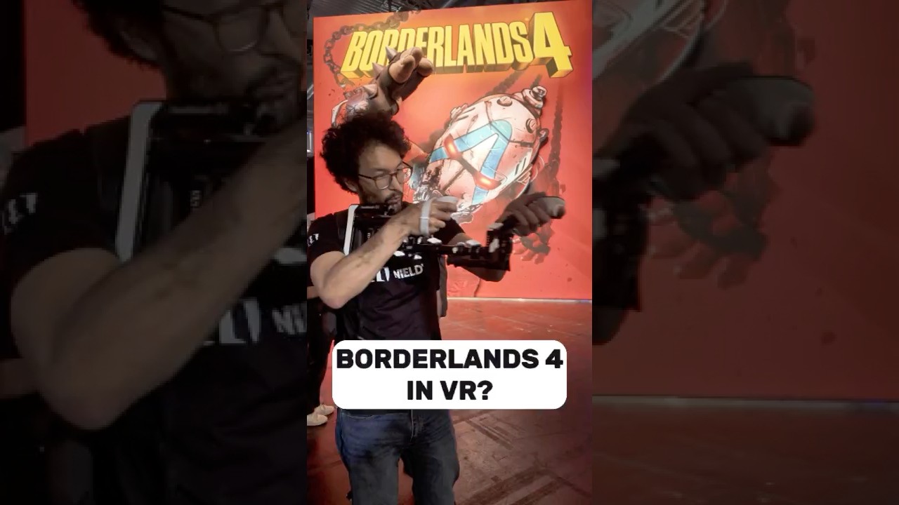 The best VR Gunstock Transforms into EVERY Borderlands Weapon