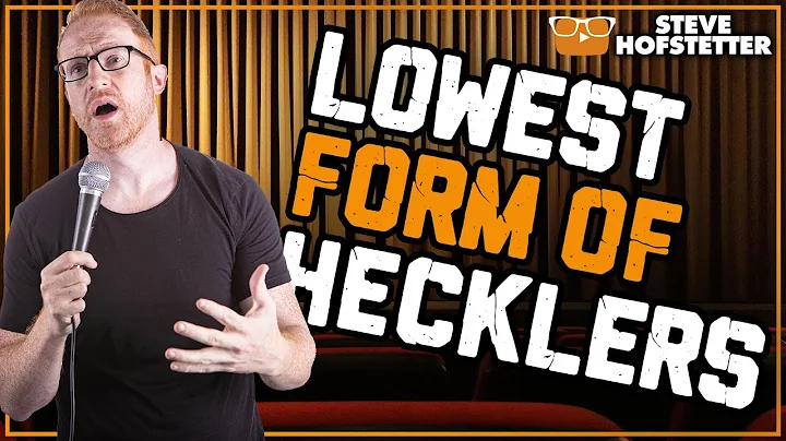 Dirtbag hecklers go too far - Steve Hofstetter