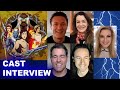 Blood of Zeus Cast INTERVIEW - Jason O'Mara, Matthew Mercer, Claudia Christian & More!