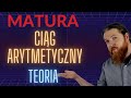 MATURA 2021 MATEMATYKA Ciąg arytmetyczny teoria PEWNIAK ciągi cz.1