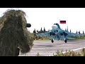 Russian superjet sukhoi su 57 downed by sniper while take off  arma 3 milsim sniping