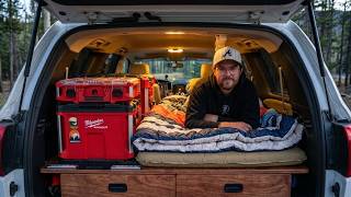 The The Ultimade DIY Toyota Seqouia Camper Build