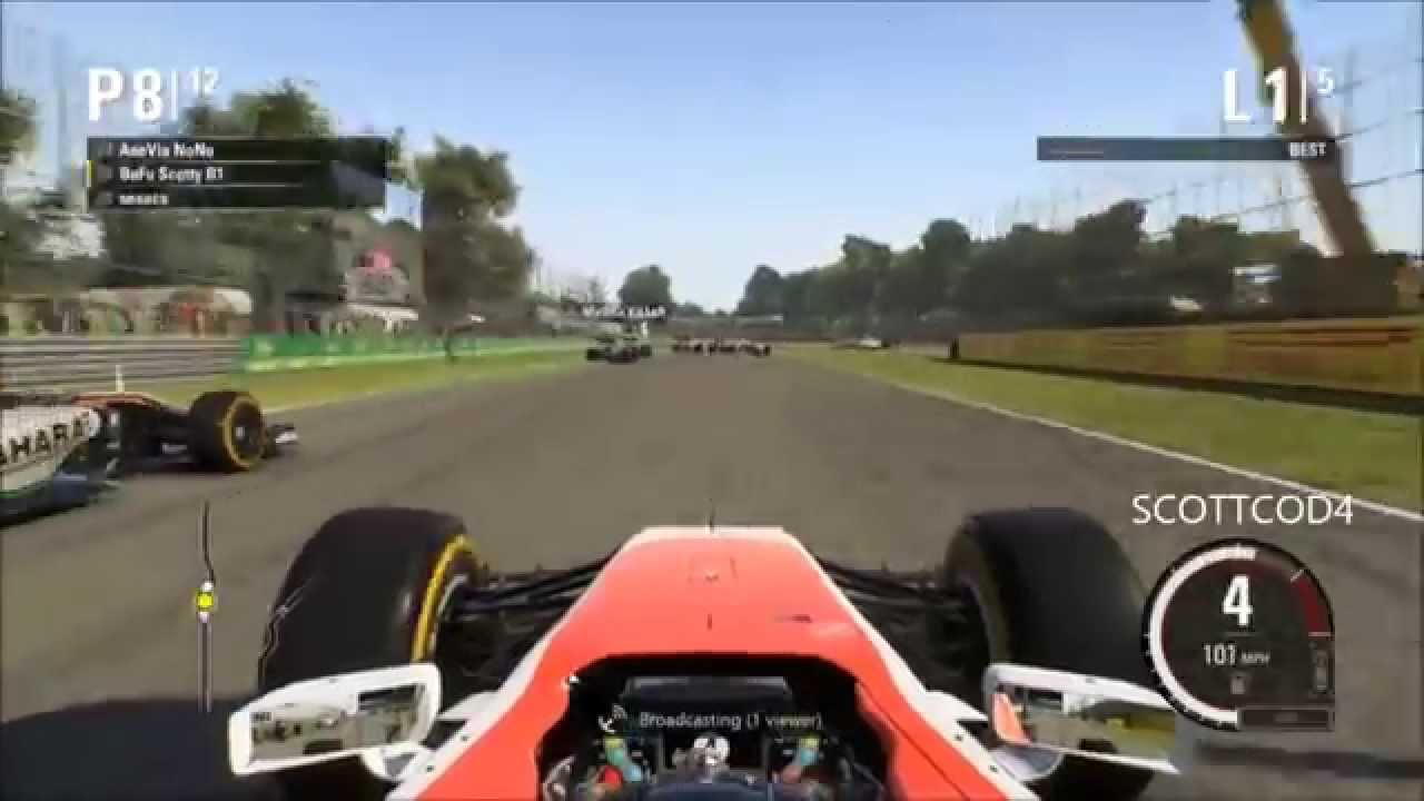 F1 2015 - Monza GP | Online Multiplayer