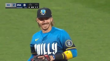 Bryson Stott Shortstop Highlights