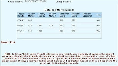 MDU Result Related Problems With Solution || MDU Result Problem || MDU Result Late due to Awards
