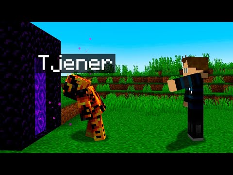 Minecraft, Men Jeg