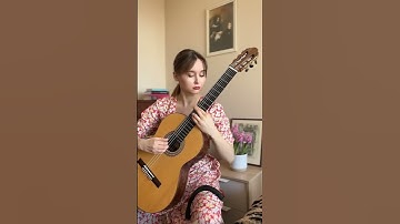 Thumbnail of Nocturne op. 9 no. 2 by F. Chopin 🎹 (arr. F. Tarrega) #chopin #guitar #classicalguitar #nocturne