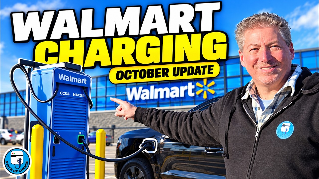 State of Walmart EV Charging: October 2026 Update