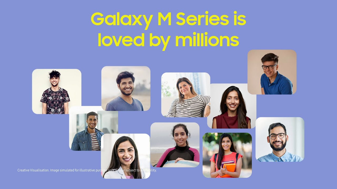 video Samsung Galaxy M34 5G 2023