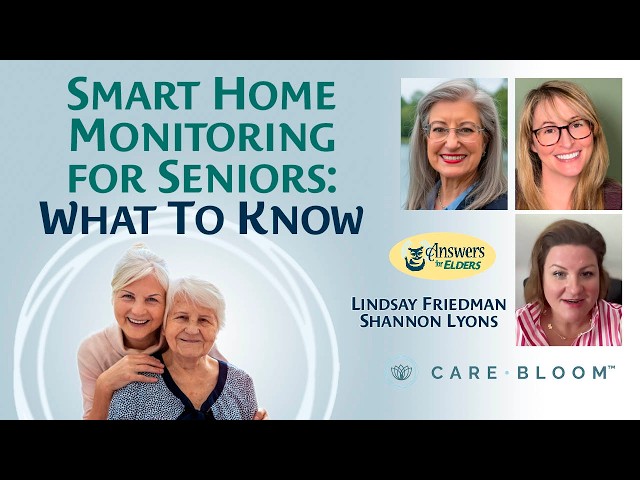 How Smart Technology Is Helping Seniors Age Safely at Home | Answers for Elders