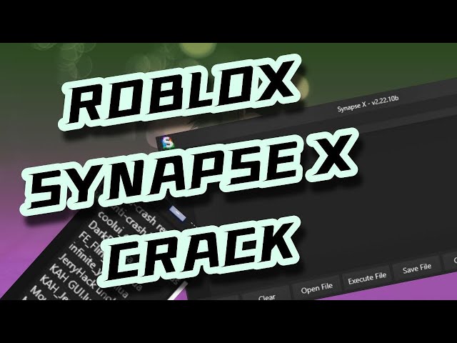 Roblox Executor Synapse X on Mobile ?! 