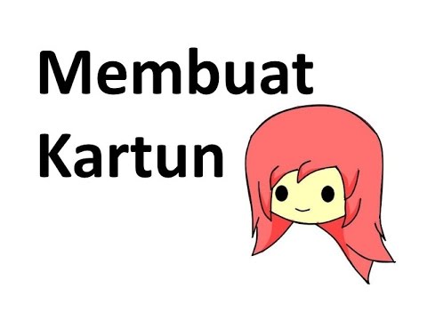  cara  membuat  kartun  karakter YouTube