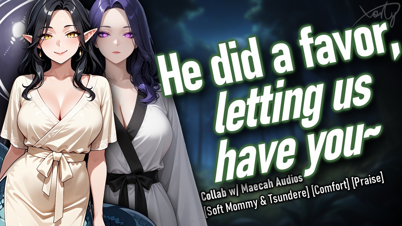 ASMR Lamia Mommy & Arachne Punish Your Bully [F4M/A][Soft & Tsundere][Comfort][Praise][Part 3]