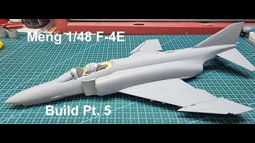 Meng 1/48 F-4E Phantom II Build Pt. 5