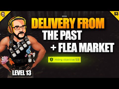 : Guide - Delivery from the Past, BP Depot bis zu Level 15 und Flea