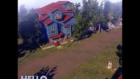 Hello Neighbor Demo/Pre Alpha - Going Outside The Map!