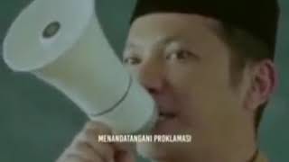editor berkelas 30 detik proklamasi