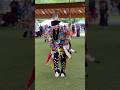 Jr. Men's Woodland Dancer Grancis Delabreau #indigenous #powwow #woodland #dance #culture #shorts